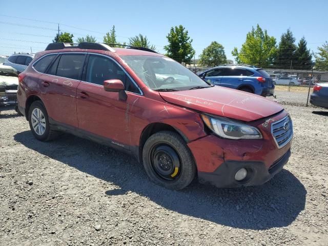 2016 Subaru Outback 2.5I Premium