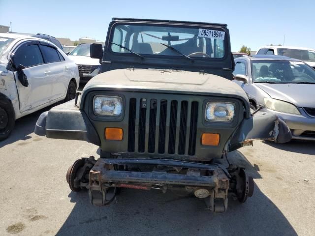 1995 Jeep Wrangler / YJ S