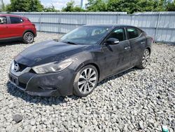 Nissan Vehiculos salvage en venta: 2016 Nissan Maxima 3.5S