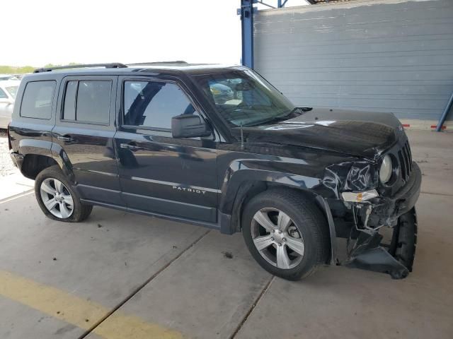 2016 Jeep Patriot Latitude