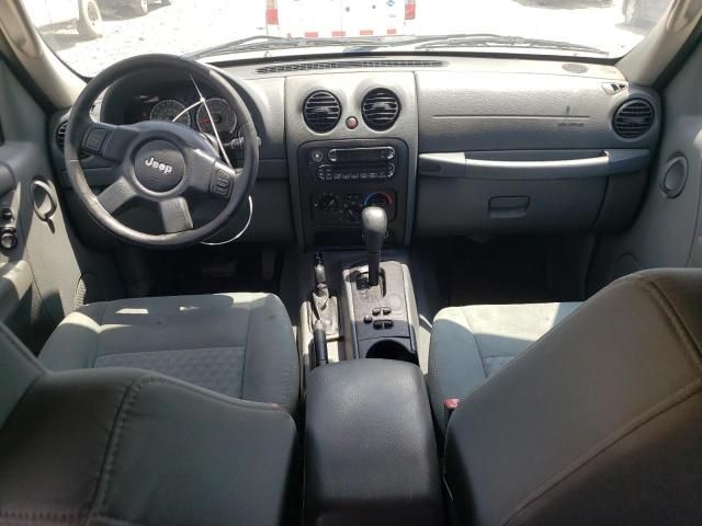 2007 Jeep Liberty Sport