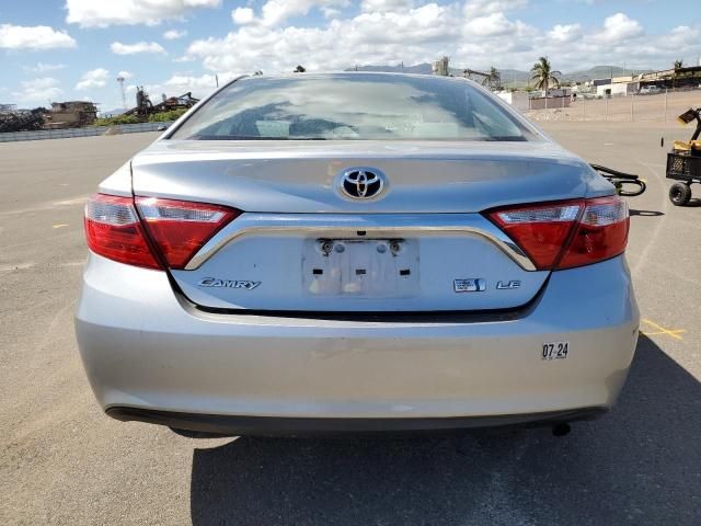 2016 Toyota Camry Hybrid