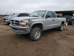 4 X 4 a la venta en subasta: 2000 Dodge Dakota