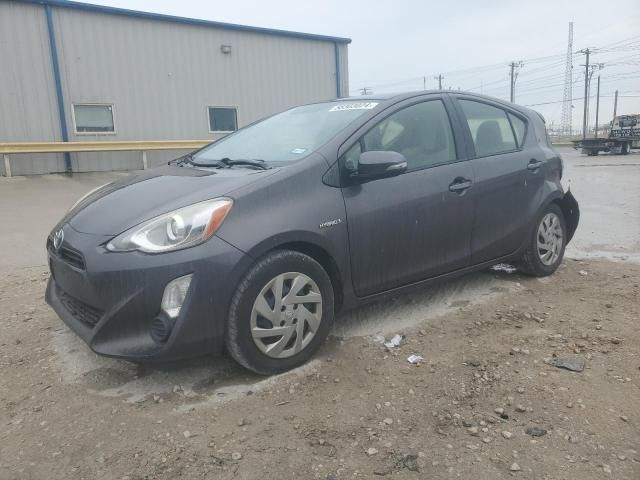 2015 Toyota Prius C