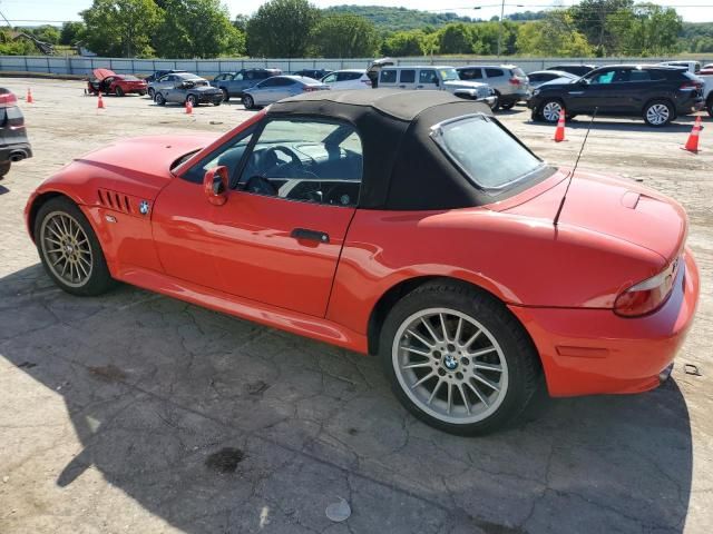 2001 BMW Z3 3.0