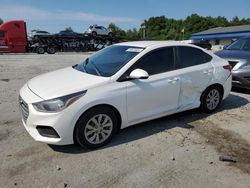 Salvage cars for sale at Midway, FL auction: 2018 Hyundai Accent SE