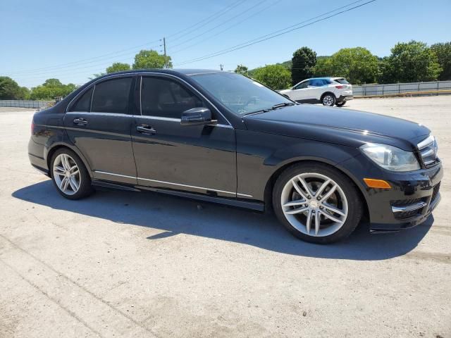 2012 Mercedes-Benz C 300 4matic