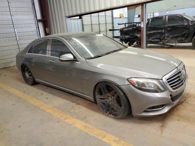 2014 Mercedes-Benz S 550 4matic