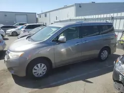 Nissan salvage cars for sale: 2012 Nissan Quest S