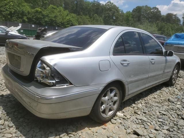 2004 Mercedes-Benz C 320 4matic