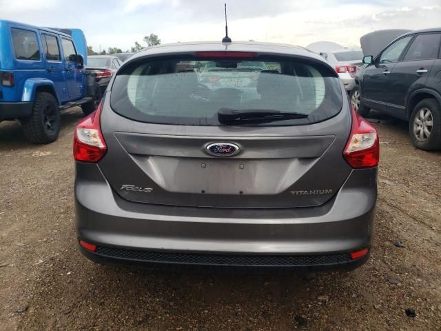 2012 Ford Focus Titanium