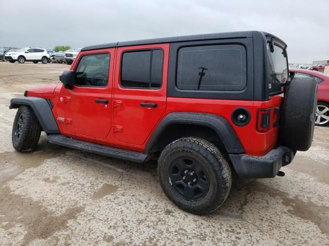 2020 Jeep Wrangler Unlimited Sport