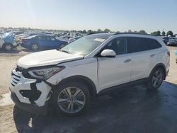 Hyundai Santa fe gls Vehiculos salvage en venta: 2014 Hyundai Santa FE GLS