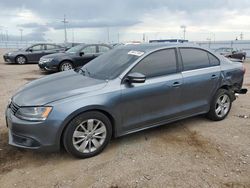 Salvage cars for sale at Greenwood, NE auction: 2011 Volkswagen Jetta SEL
