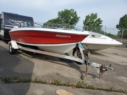 Salvage boats for sale at Moraine, OH auction: 1990 Regal Boat With Trailer