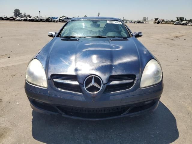 2006 Mercedes-Benz SLK 280