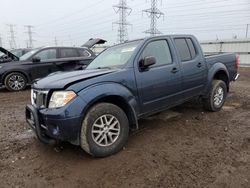 Salvage cars for sale at Elgin, IL auction: 2016 Nissan Frontier S