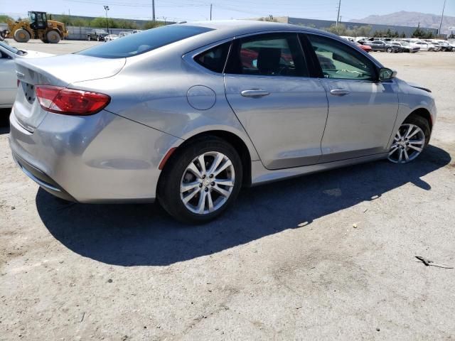 2015 Chrysler 200 Limited