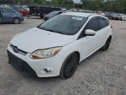 Salvage cars for sale at Madisonville, TN auction: 2012 Ford Focus SE