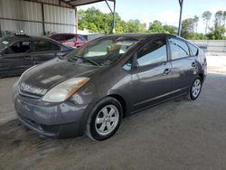 Salvage cars for sale from Copart Cartersville, GA: 2009 Toyota Prius