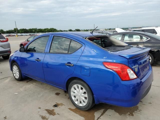 2015 Nissan Versa S