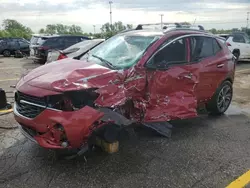 Buick salvage cars for sale: 2021 Buick Encore GX Essence