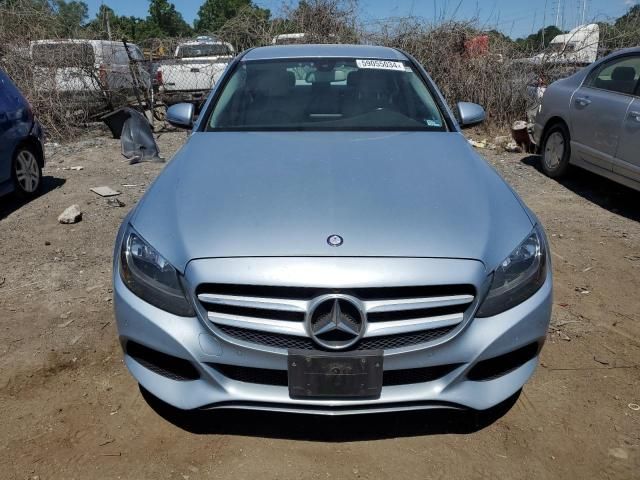 2016 Mercedes-Benz C 300 4matic