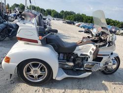 Salvage motorcycles for sale at Columbia, MO auction: 1996 Honda GL1500 SE12