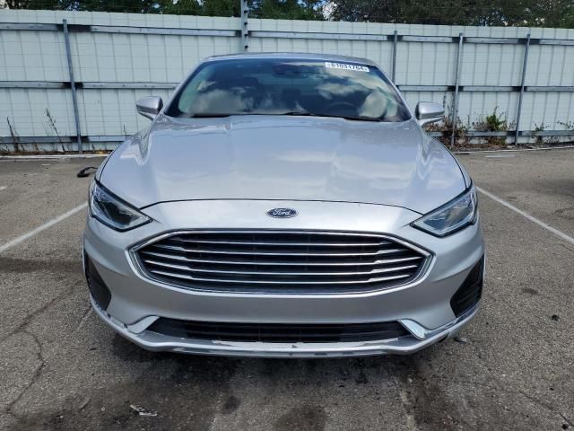 2019 Ford Fusion SEL