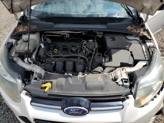 2012 Ford Focus Titanium