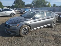 Volkswagen salvage cars for sale: 2020 Volkswagen Jetta S