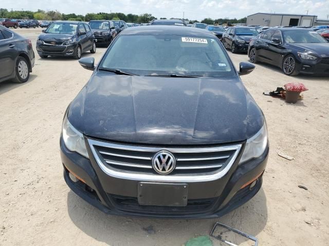 2011 Volkswagen CC Luxury