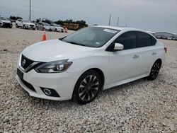 Salvage cars for sale at Temple, TX auction: 2016 Nissan Sentra S