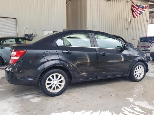 2017 Chevrolet Sonic LT