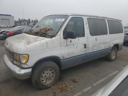 Salvage trucks for sale at Rancho Cucamonga, CA auction: 1992 Ford Econoline E150