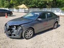 Vehiculos salvage en venta de Copart Knightdale, NC: 2012 Volkswagen Jetta SE