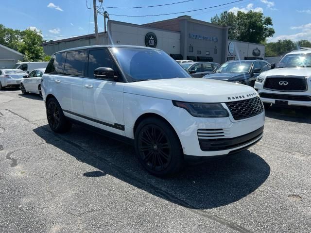 2018 Land Rover Range Rover Supercharged