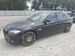 Salvage cars for sale from Copart Loganville, GA: 2011 BMW 550 XI