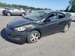 Salvage cars for sale at Dunn, NC auction: 2014 Hyundai Elantra SE