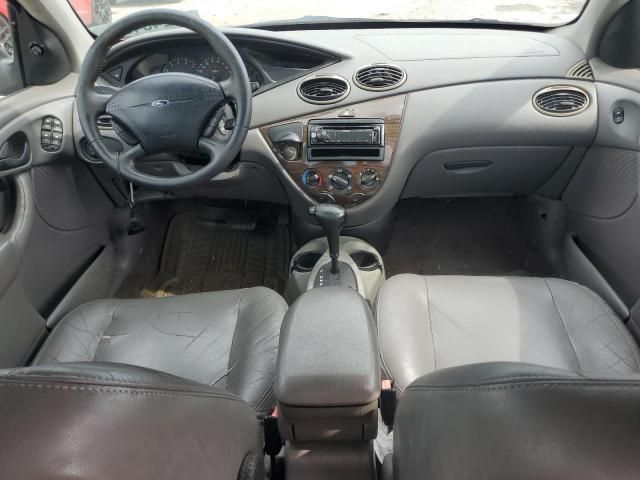 2001 Ford Focus ZTS