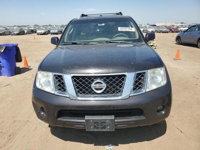 2012 Nissan Pathfinder S