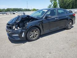 KIA salvage cars for sale: 2019 KIA Optima LX