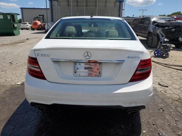 2013 Mercedes-Benz C 300 4matic