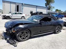 Salvage cars for sale at Tulsa, OK auction: 2019 Ford Mustang