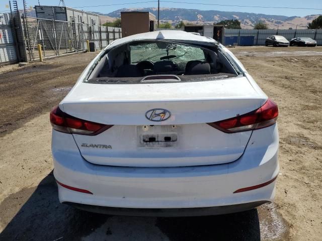 2018 Hyundai Elantra SEL