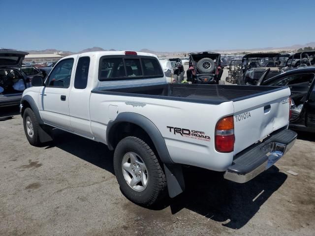 2004 Toyota Tacoma Xtracab Prerunner