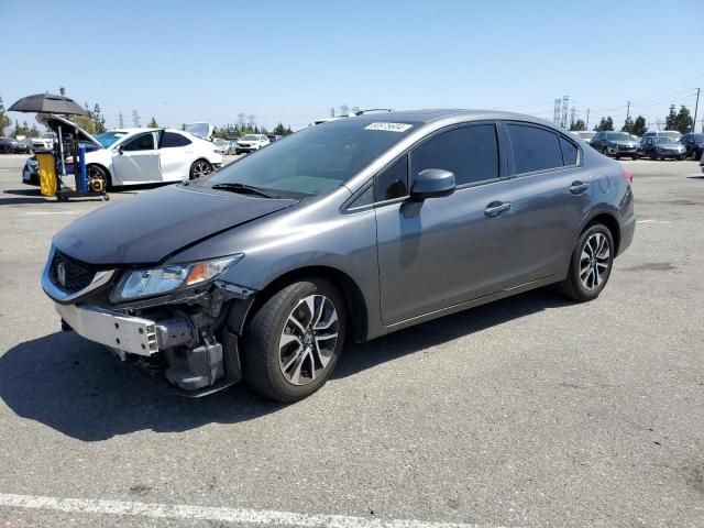 2013 Honda Civic EX