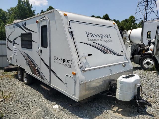 2012 Keystone Travel Trailer