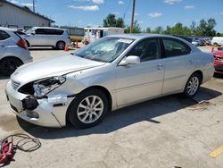 Salvage cars for sale at Pekin, IL auction: 2004 Lexus ES 330