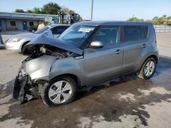 Salvage cars for sale at Orlando, FL auction: 2016 KIA Soul